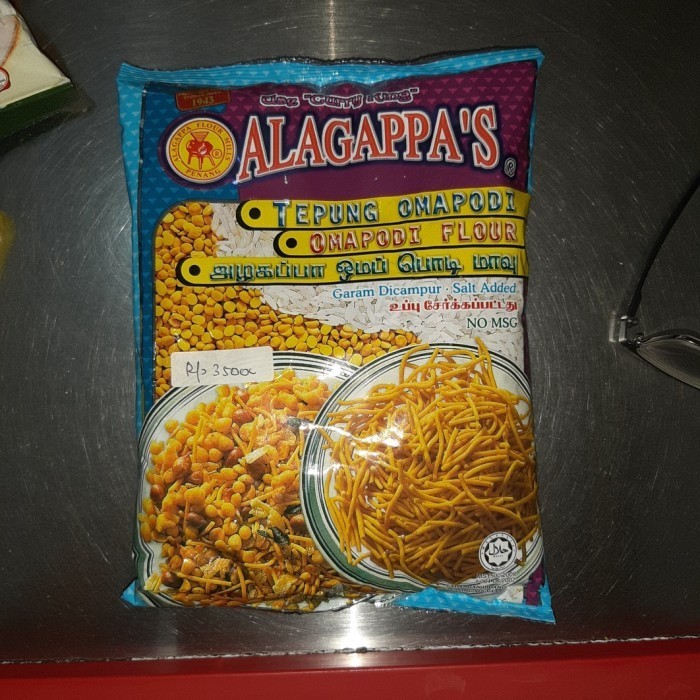 

^^^^^] alagappas tepung omapodi 500gm