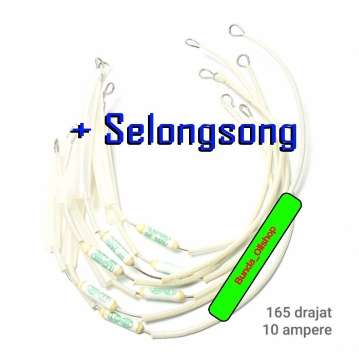 >>>>>] Fuse Magicom 165 Derajat 10 ampere / Fuse Rice Cooker + Selongsong