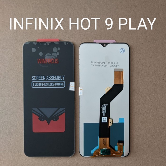 Lcd Infinix Hot 9 Play