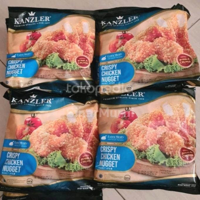 

.........] Crispy Chicken Nugget Kanzler Nugget crispy kanzler Frozen food 450g