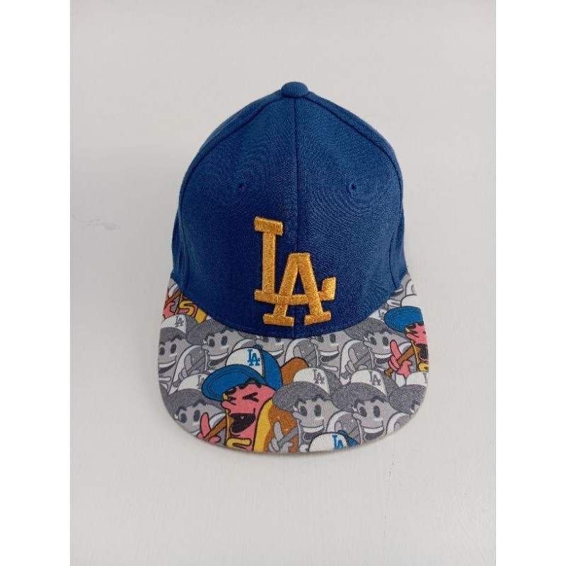 topi snapback LA Dodgers