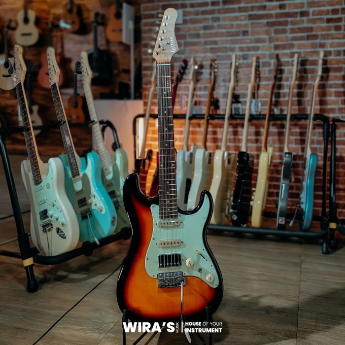 Mei Crafter Modern Sera Vvs Roasted Rosewood Neck