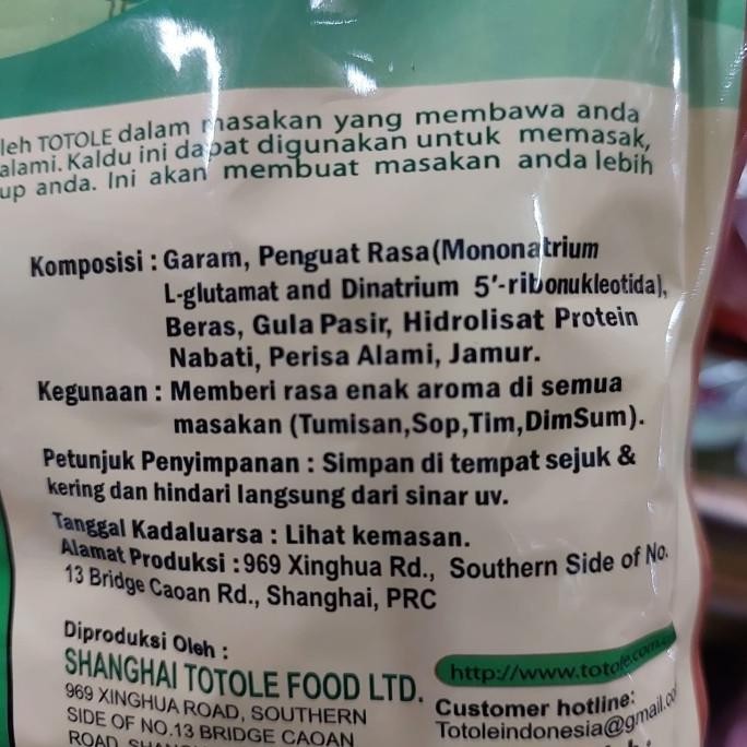 

1 Dus Isi 40 Pcs Totole Kaldu Jamur 200 Gram
