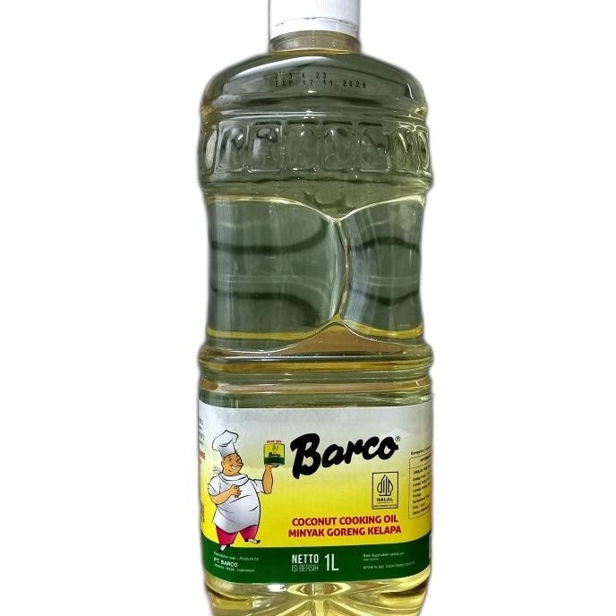 

cusss order] Minyak goreng Barco Minyak Goreng Kelapa Barco kemasan botol 1liter