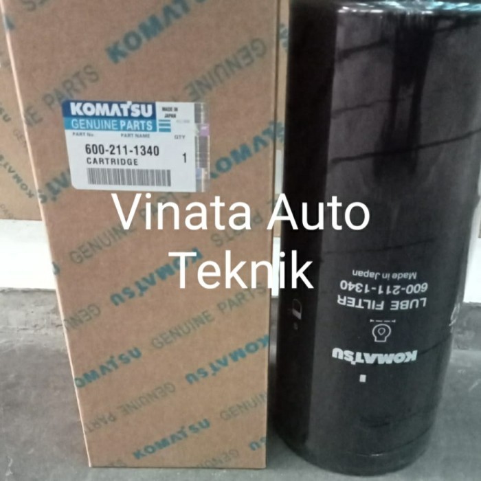 Oil Filter KOMATSU 600-211-1340 replacement