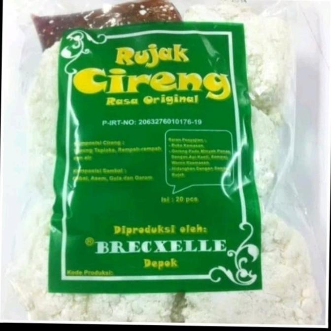 

RUJAK CIRENG ORIGINAL BREXCELLE isi 20 pcs