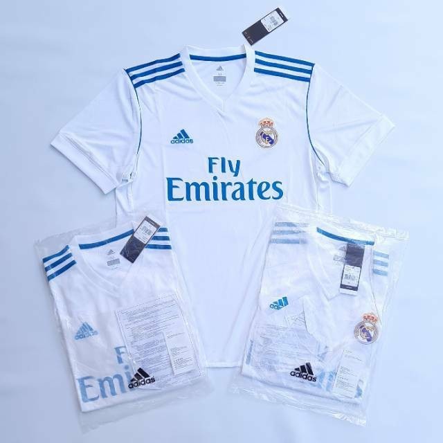 [BEST DEAL] Real Madrid Home 2017 JERSEY BOLA ORIGINAL