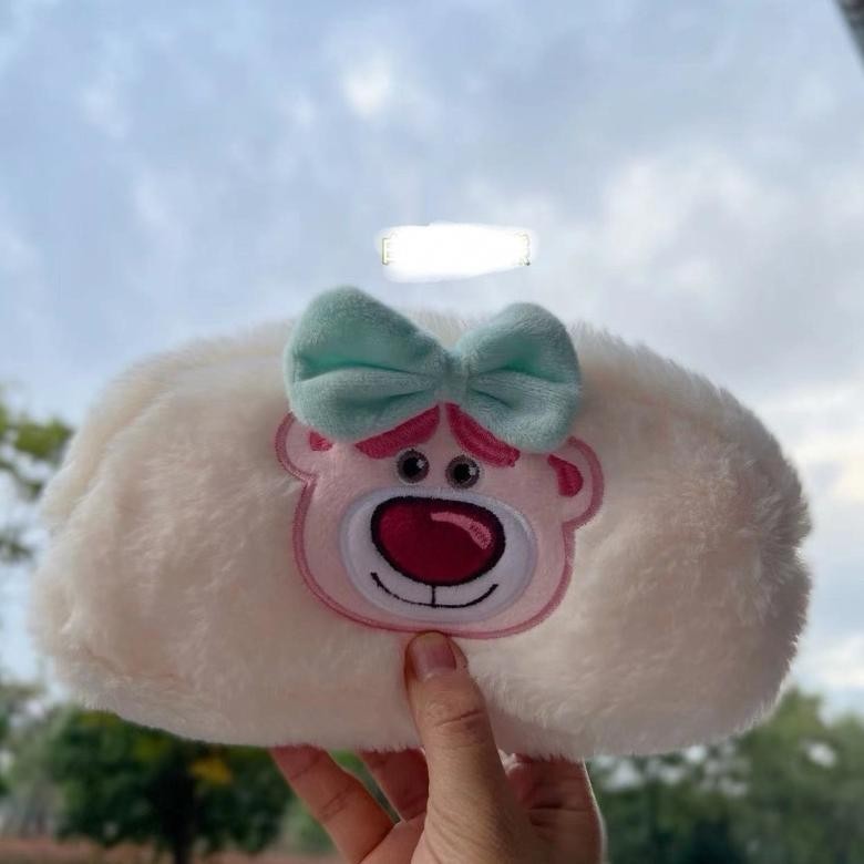 

asd-86 kotak pensil lucu sanrio / kotak pensil kuromi kirby / kotak pensil boneka perempuan Viral
