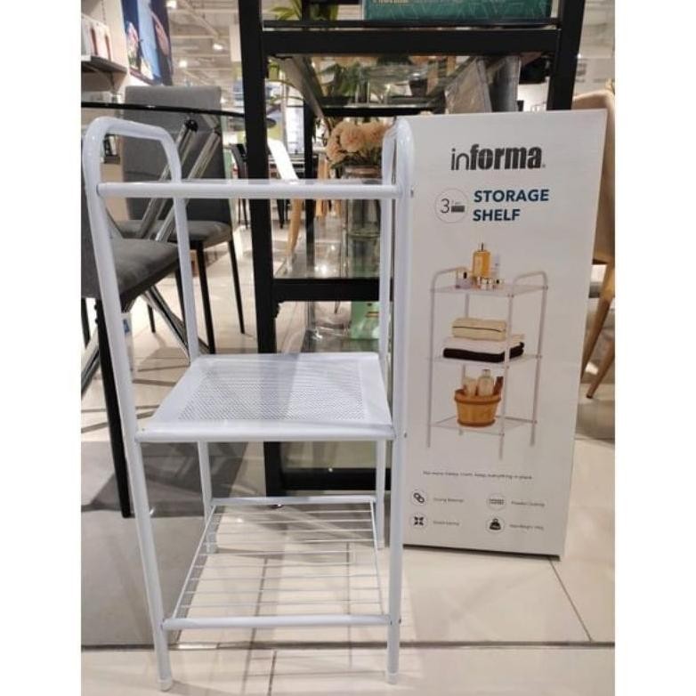 CR - RAK 3 SUSUN INFORMA / STORAGE SHELF INFORMA TERLARIS