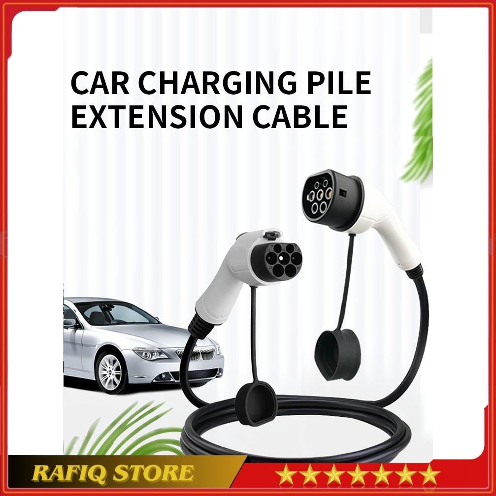 SHEN JIA Adaptor Charger SPKLU Mobil Listrik Type 2 Female to Male 5M - M4-11