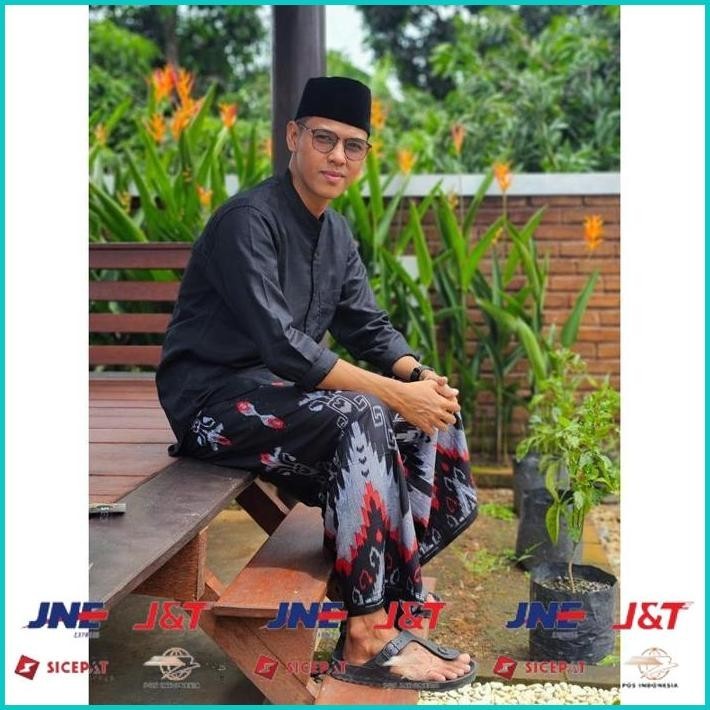 BISMILLAH SARUNG SABILA SARUNG WAYANG SARUNG BATIK PEKALONGAN SARUNG CABUTAN SARUNG DEWASA SANTRI BA