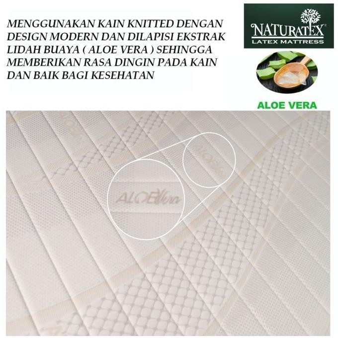 Kasur Latex Naturatex Premier uk. 120x200 cm