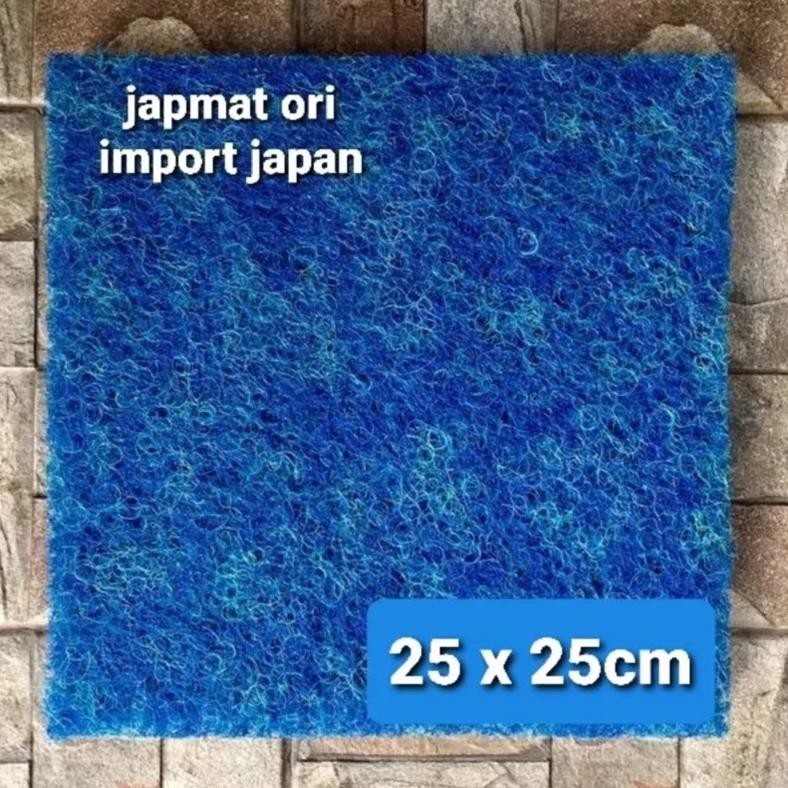 japmat size 25x25x3,8cm ori import japan media filter kolam ikan koi dan aquarium akuarium Termurah