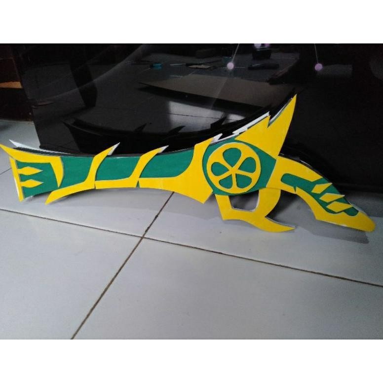 Senjata Mainan Anak Skin Ff Shotgun Emerald Power