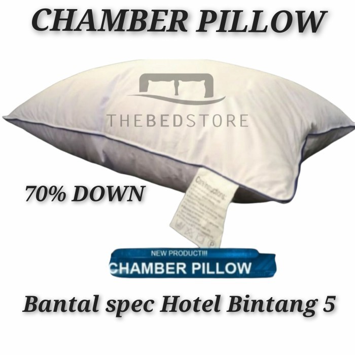 Bantal Hilton Bulu Angsa Asli