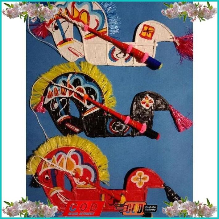 GROSIR KUDA LUMPING DAN CAMBUK SEDANG KEPANG JARANAN PAKET KEPANG