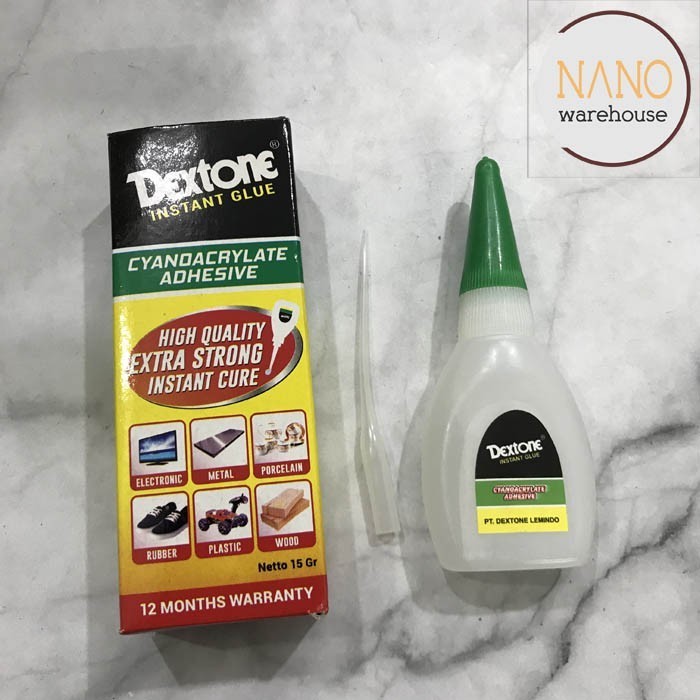 

Silahkan Order] Lem Setan DEXTONE / Instant Glue Dextone