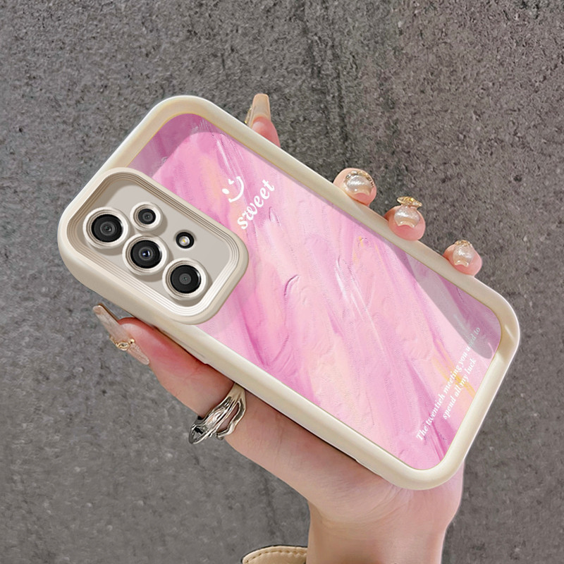 Casing Hp Samsung Galaxy A33 5G A34 5G A53 5G A54 5G A23 A32 Case pelindung benturan Kesing silikon 