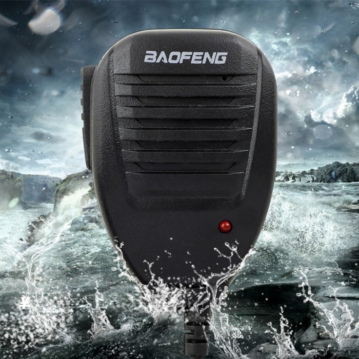 &<&<&<&] Extra Mic Handheld Speaker dan Mic HT Original for Baofeng