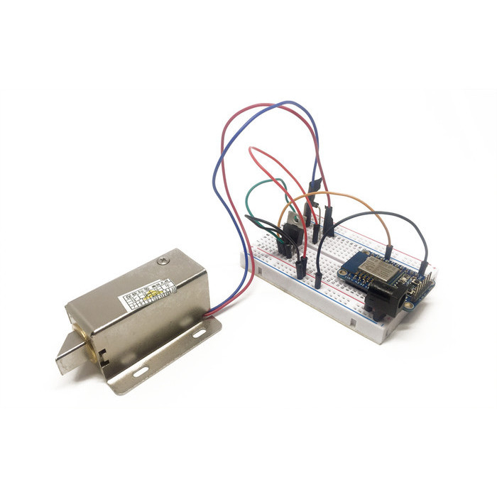 Solenoid Door Lock 12V Automatic Electronic