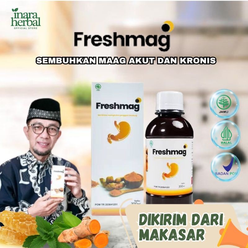 

MADU FRESHMAGH - Madu herbal alami bantu atasi masalah magh gerd dan asam lambung original 100% distributor resmi langsung dikirim dari makassar