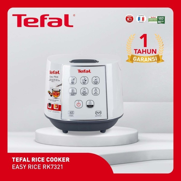 Ready Tefal Easy Rice RK7321 - Rice Cooker Magic Com [FS]