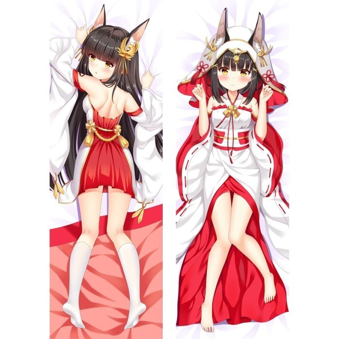 Ready Dakimakura Sarung Guling Anime Nagato Azur Lane 2