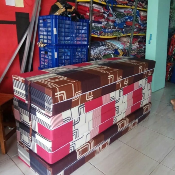 Ready cover kasur lipat inoac 200x160x15