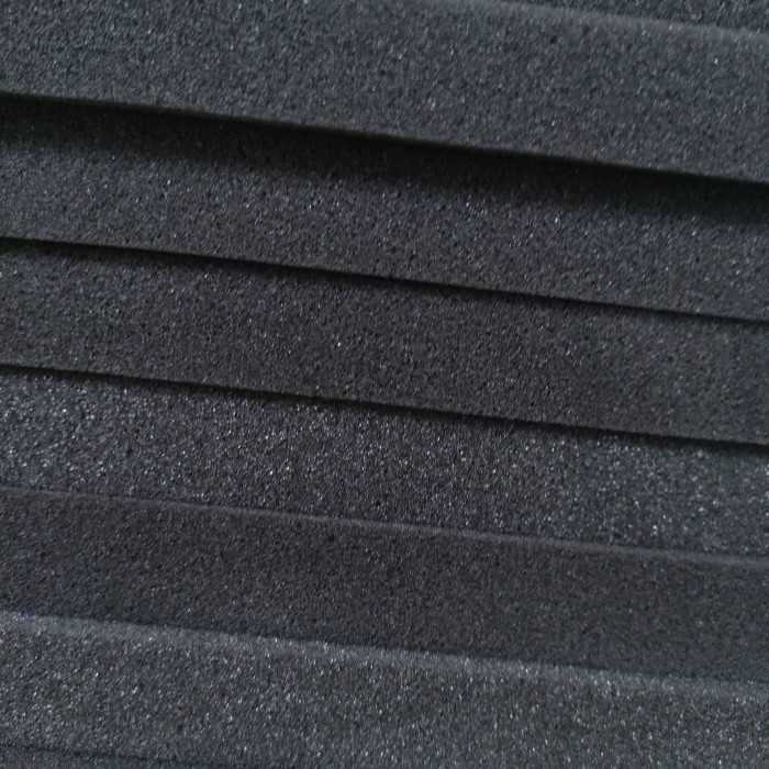Ready Busa Lembaran Foam PU sofa kasur 2,5 cm uk 100x200 density 20 HITAM