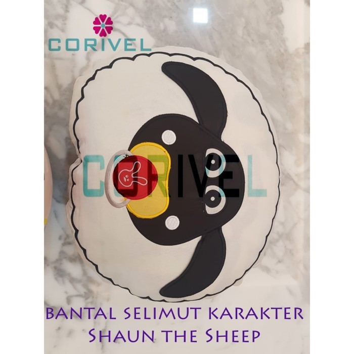 Ready BANTAL SELIMUT KARAKTER SHAUN THE SHEEP EKSKLUSIF CORIVEL