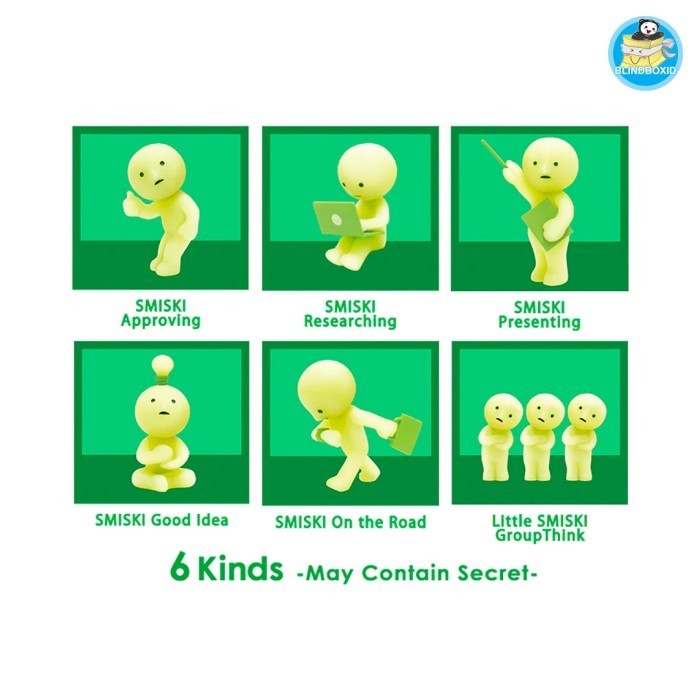 TERLARIS SMISKI MINIFIGURE SERIES - 1PC