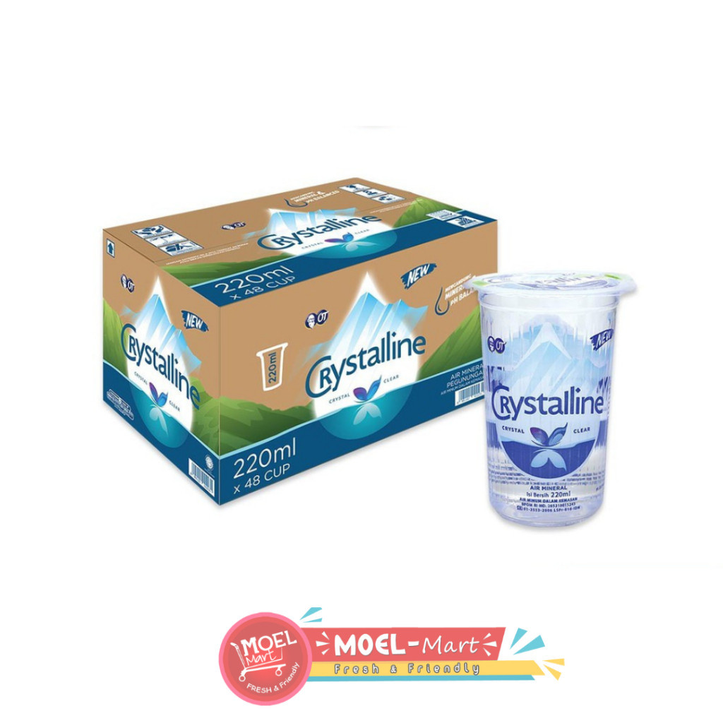 

CRYSTALLINE AIR MINERAL 220ML CUP