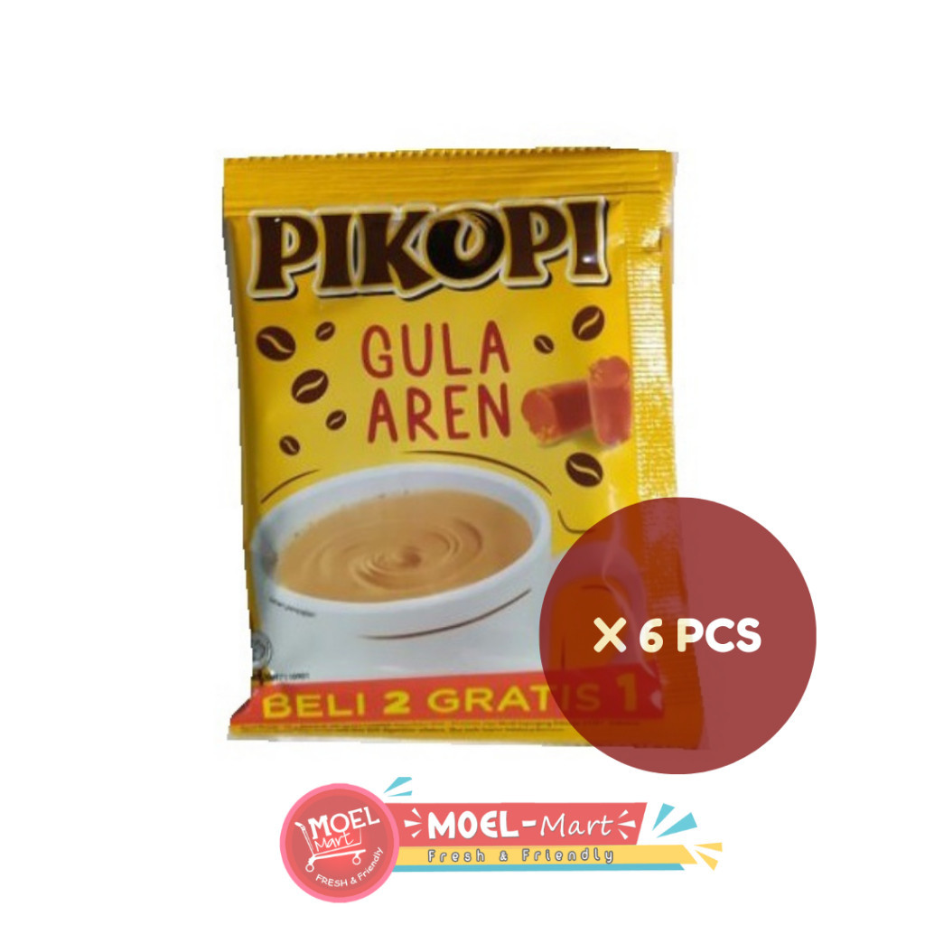 

PIKOPI GULA AREN 6 Pcs x 22GR