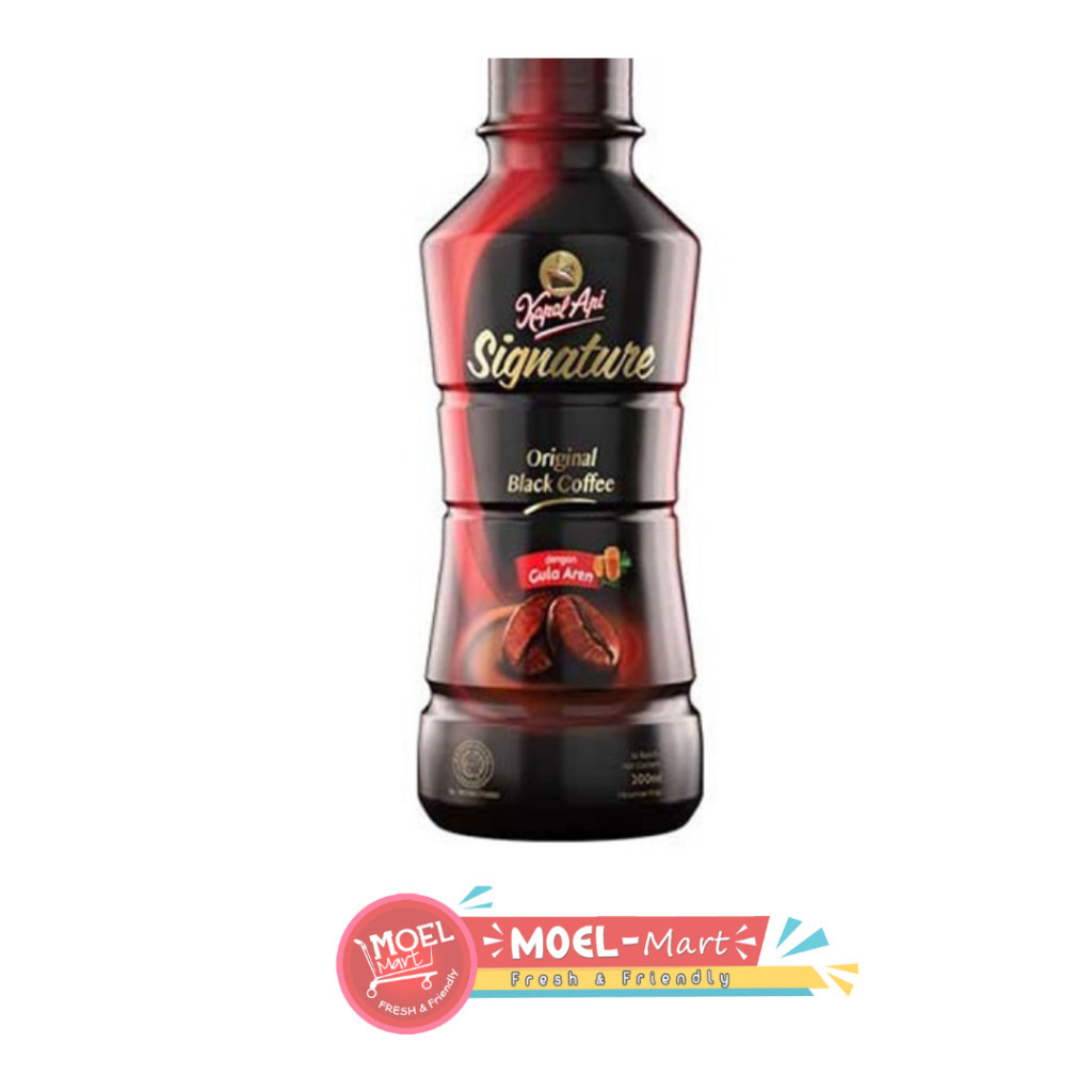 

KAPAL API SIGNATURE RTD ORI BLACK COFFE 200ML