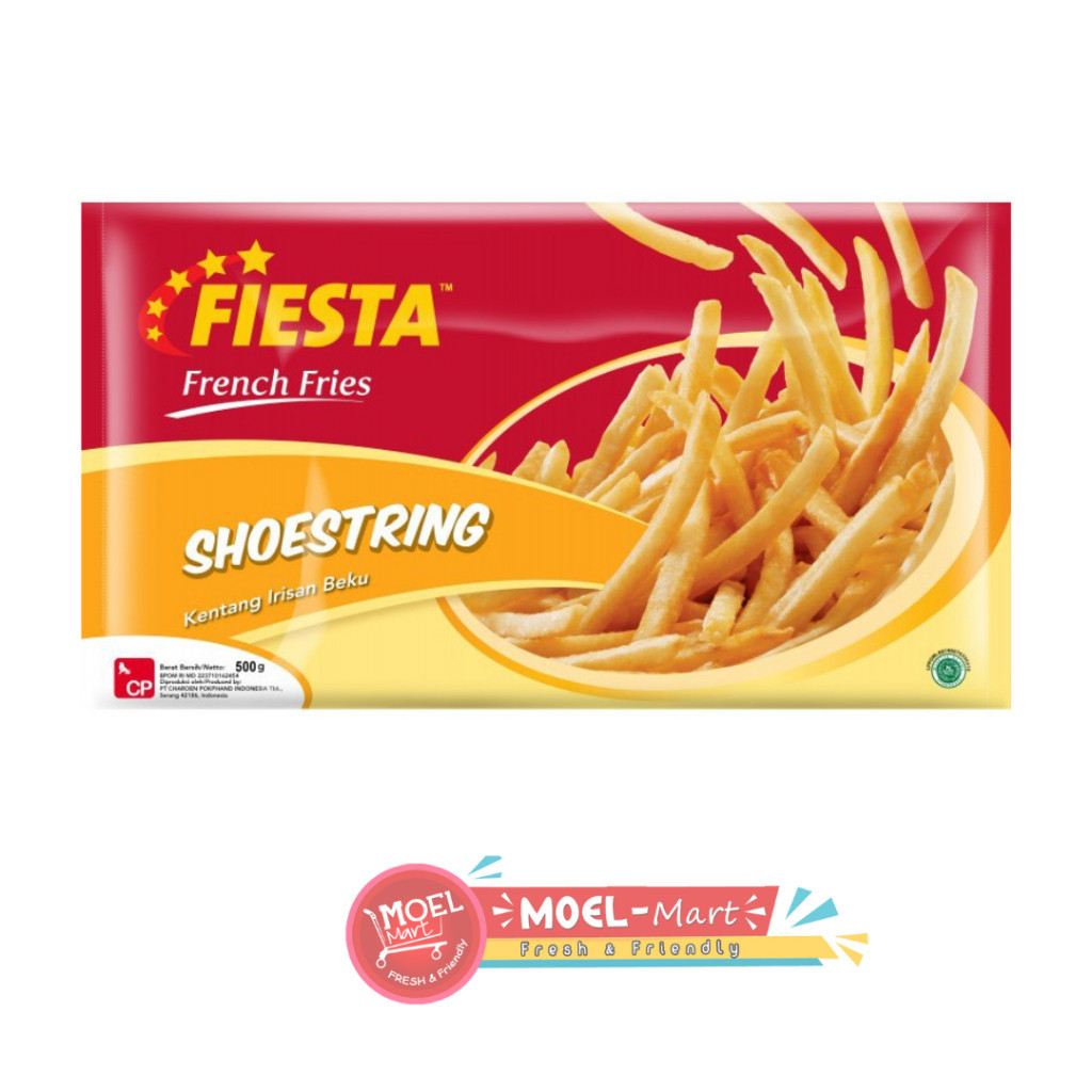 

FIESTA SHOESTRING 500GR