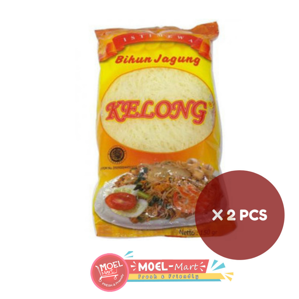 

KELONG BIHUN JAGUNG 2 Pcs x 150GR