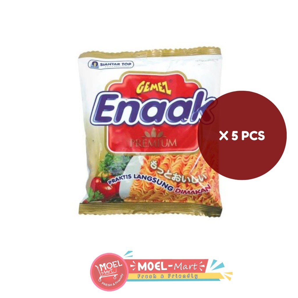 MIE Gemez Enaak 5 Pcs x 30 Gr