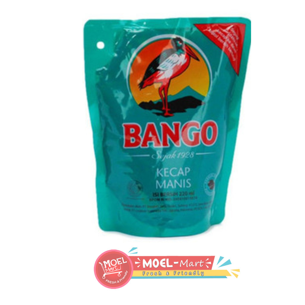 

BANGO Kecap Manis 200Ml