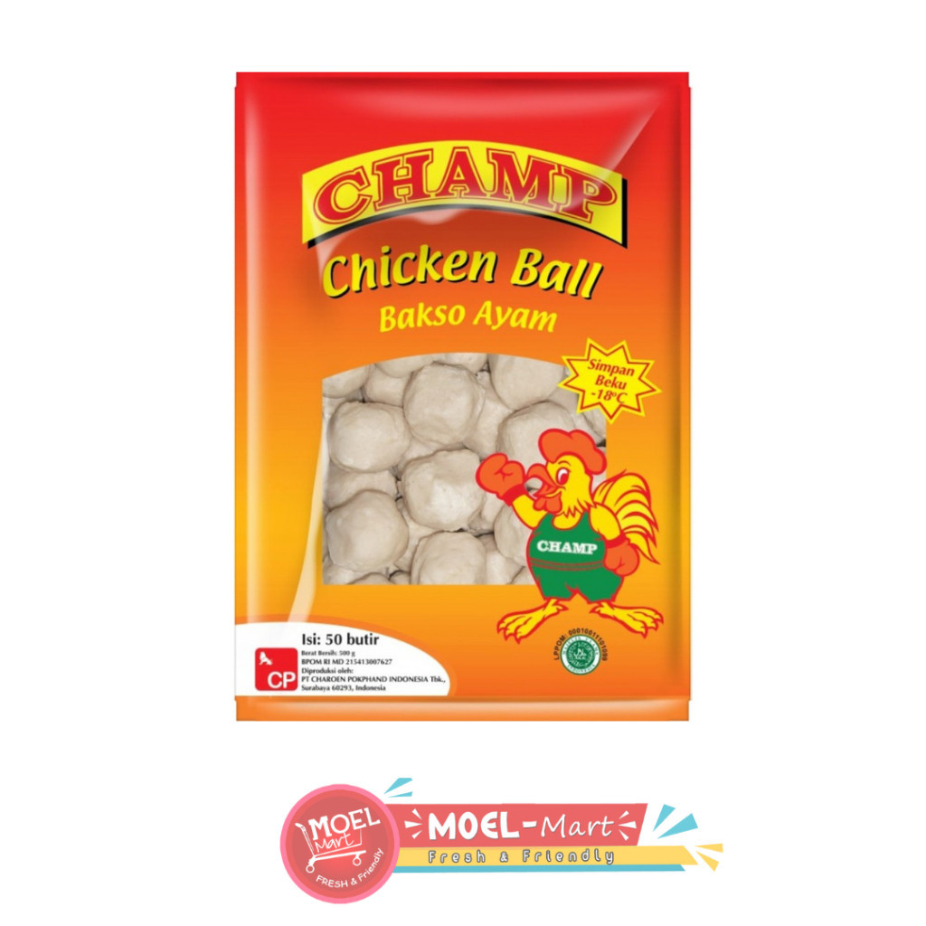 

Champ Bakso Ayam 500 Gr