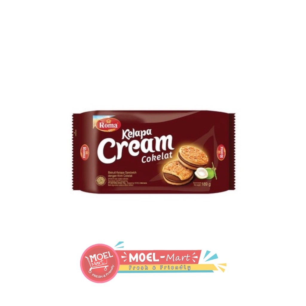 

ROMA Kelapa Cream Choco 189gr