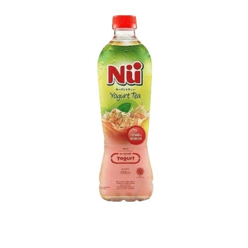 

NU GREEN TEA YOGHURT 450 Ml