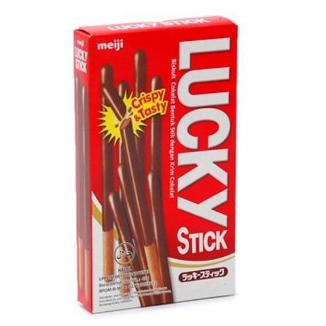 

MEIJI LUCKY Stick Choco 2pcs x 45gr