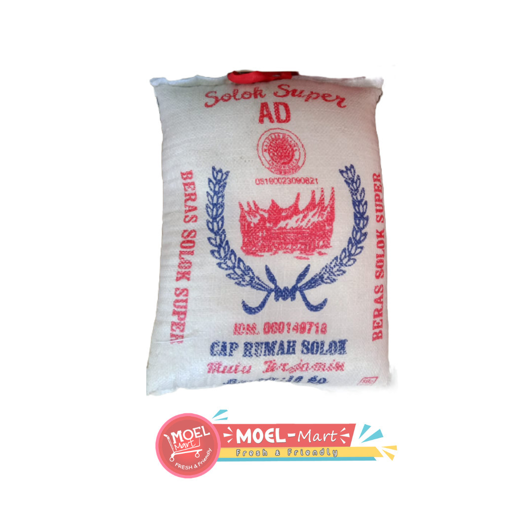 

BERAS SOLOK SUPER 10 KG