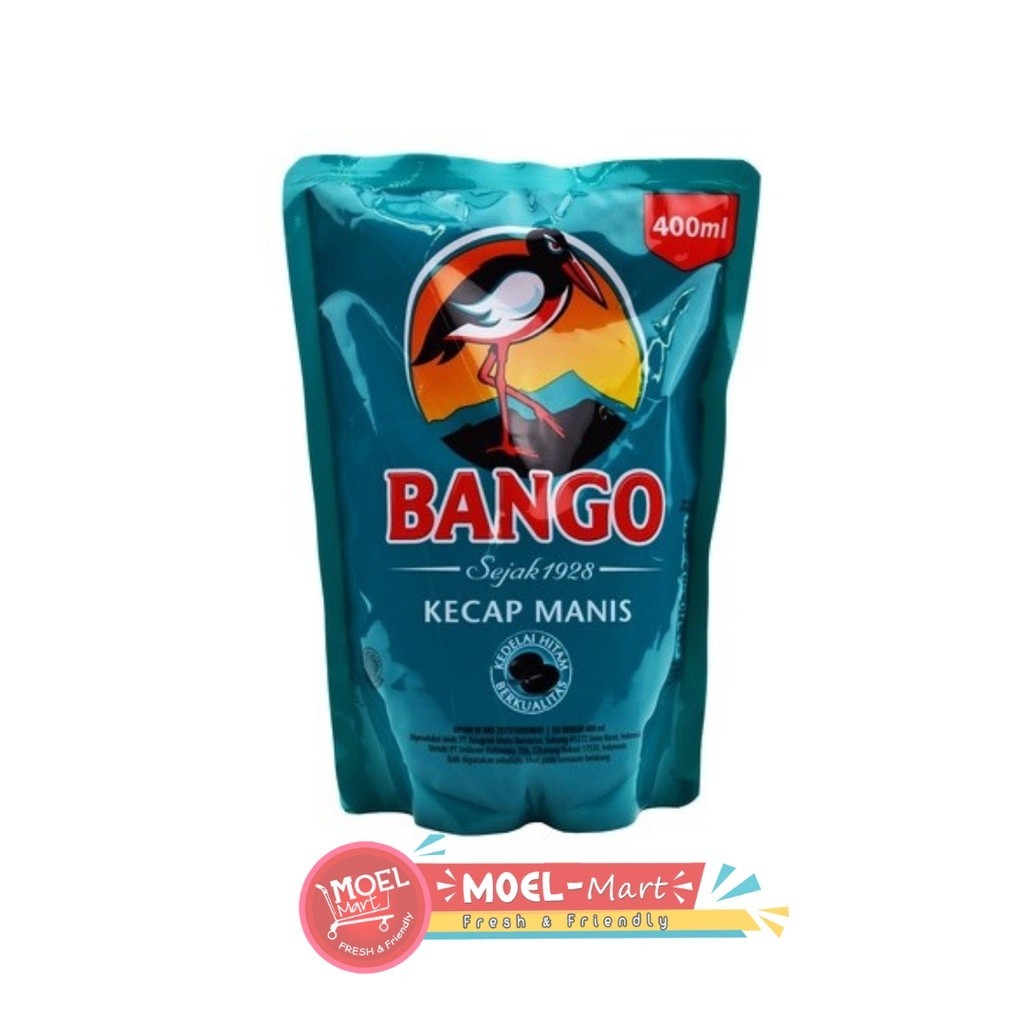 

BANGO Kecap Manis Refill 400ml