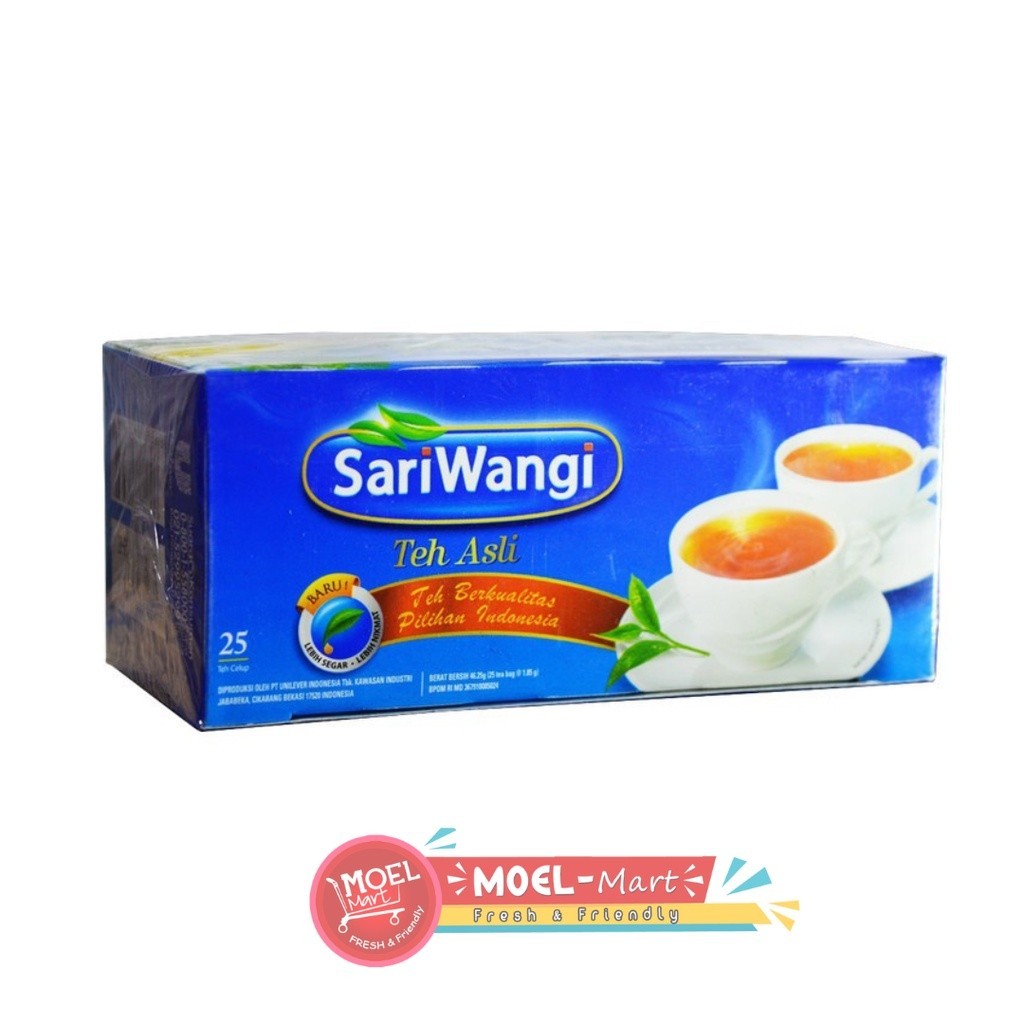 

SARIWANGI TB Asli 25 Bags