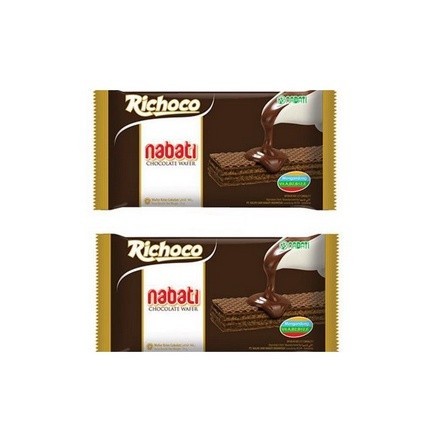 

RICHOCO Nabati Chocolate Wafer 2pcs x 75gr