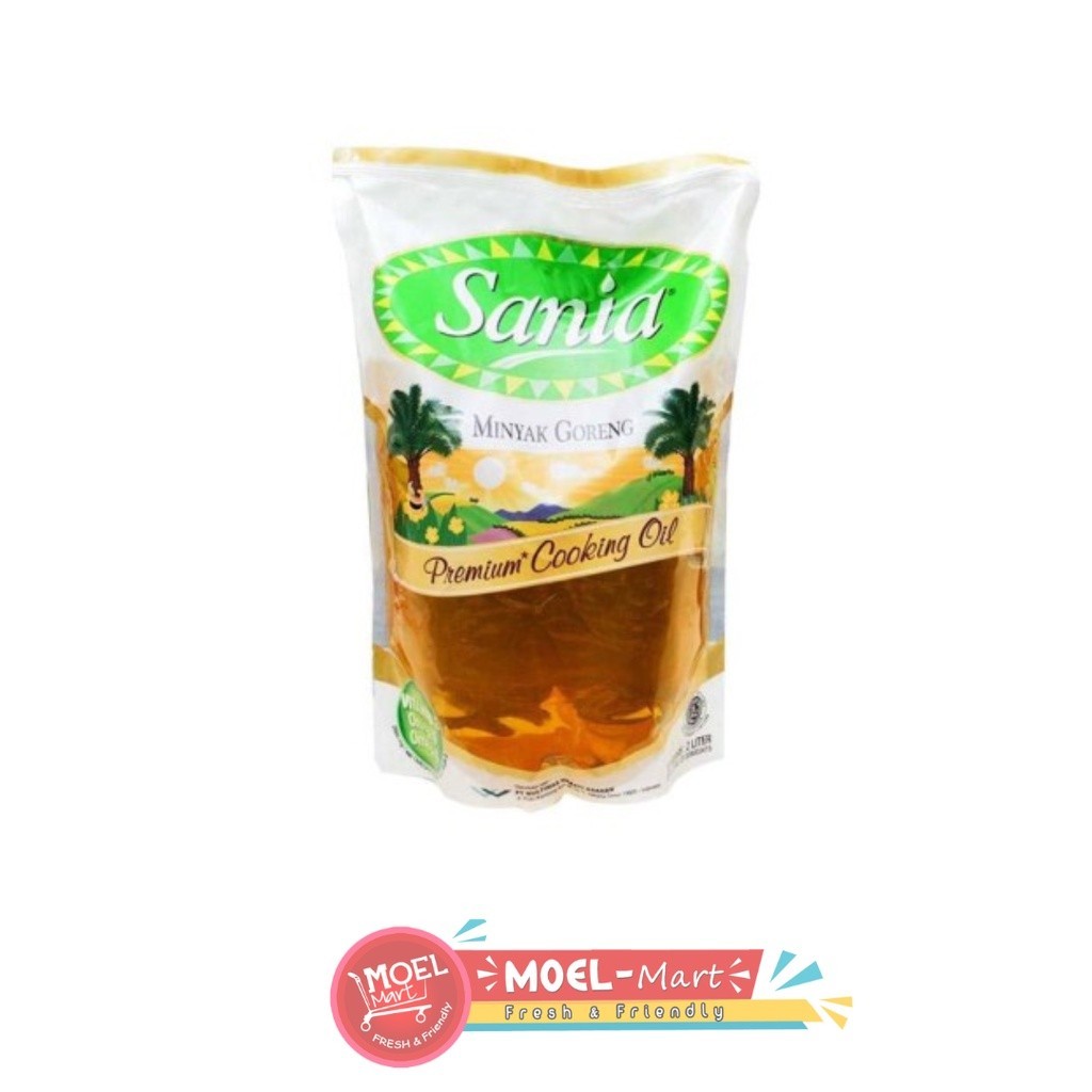 

SANIA Minyak Goreng Refill 2 ltr