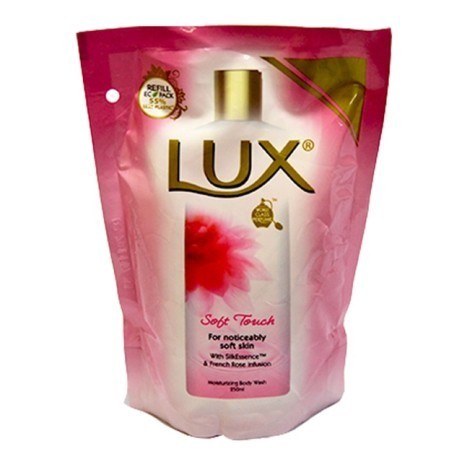 LUX Body Wash Soft Touch Refill 400ml