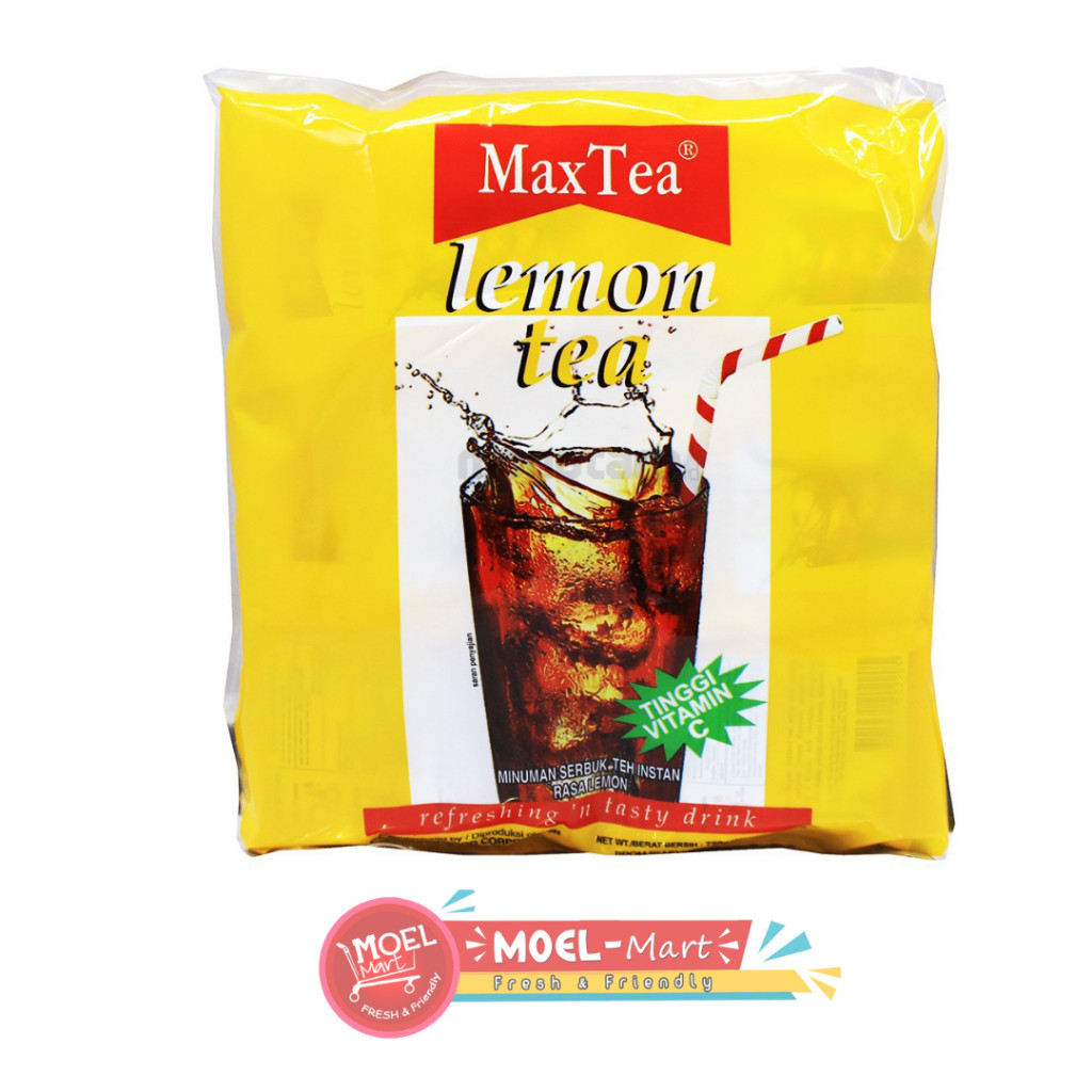 

INDOCAFE Max Tea Lemon Tea 30 Sachet x 25gr