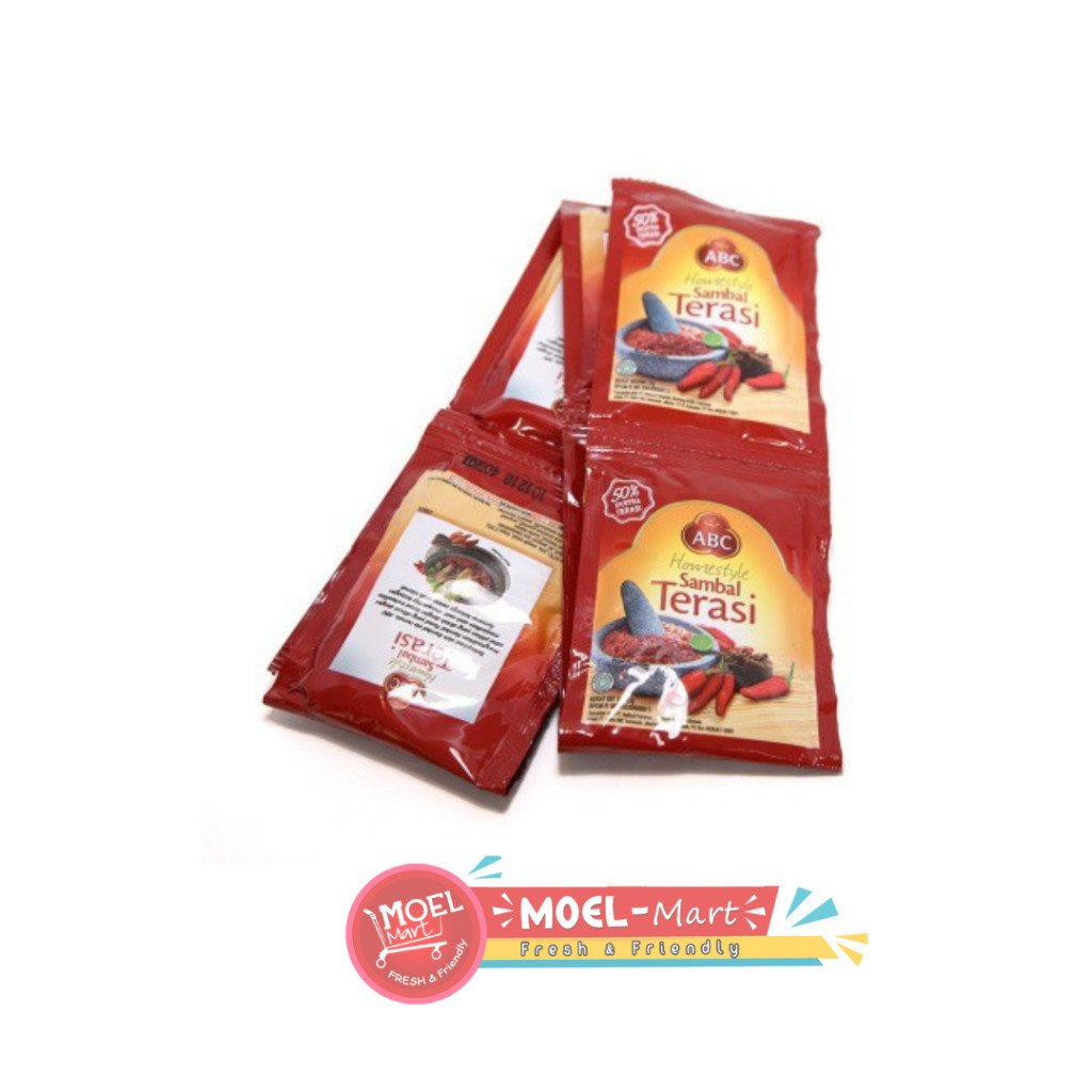 

ABC Sambal Terasi 18gr x 10 Sachet